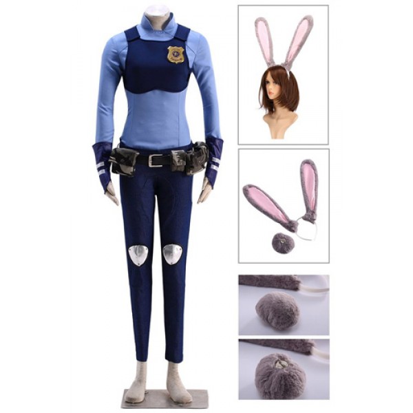 Zootopia adult costumes Red toy poodle adult