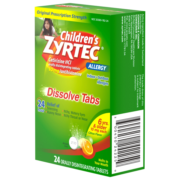 Zyrtec dissolve tabs for adults Escorts max 80