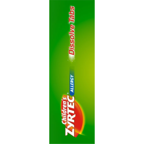 Zyrtec dissolve tabs for adults Impact texas adult drivers quizlet