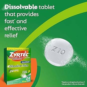 Zyrtec dissolve tabs for adults Does 1199 cover braces for adults